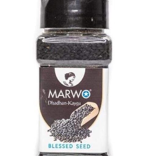 Whole black seed 60g x 24