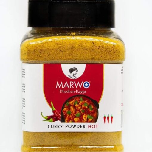 Hot curry powder 200g x 12
