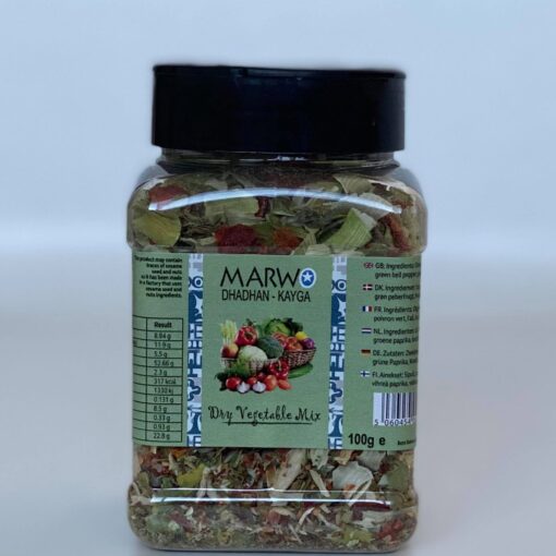 Dry vegetable mix 100g x 12