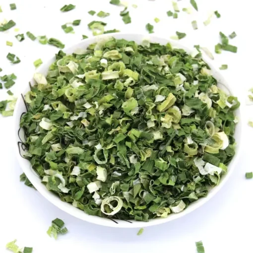 White & Green Leek Flakes